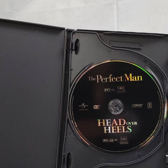 Triple Feature DVD (The Perfect Man, Head Over Heels, In Good Company) Hilary Du - Picture 2 of 3